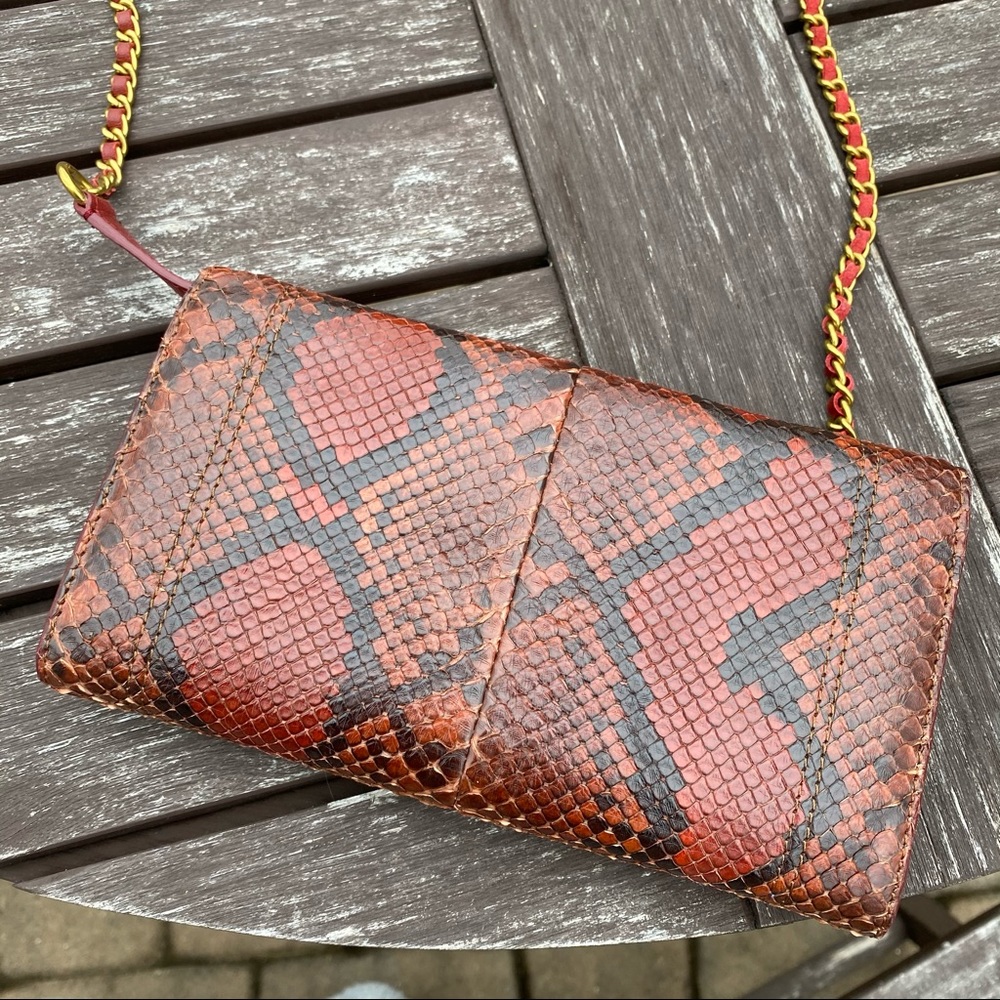 Jerome Dreyfuss Python Jack Wallet On Chain - image 4